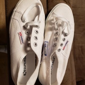 NWT Superga Cotu Classic Sneaker white 6.5